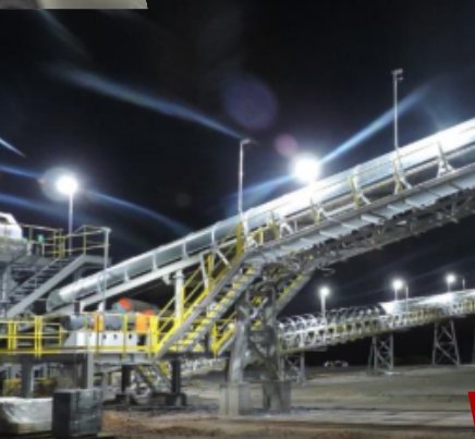 Iluminación industrial