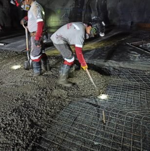 Pavimentación y pisos de concreto