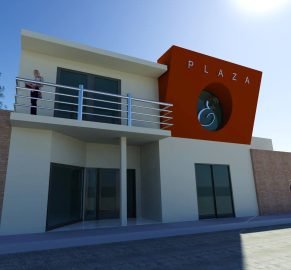 Proyectos arquitectónicos con vistas 3D