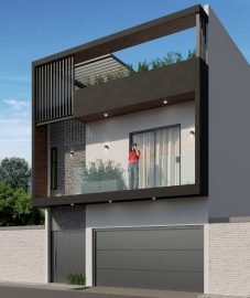 Proyecto arquitectónico residencial